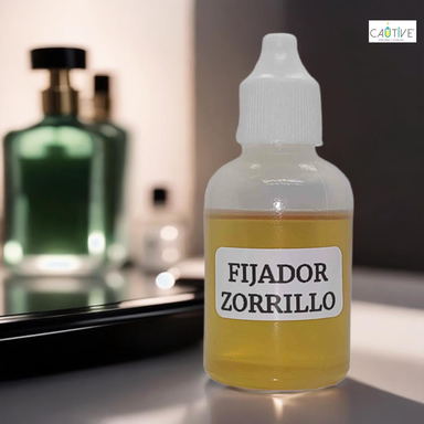 Fijador de zorrillo para perfumeria